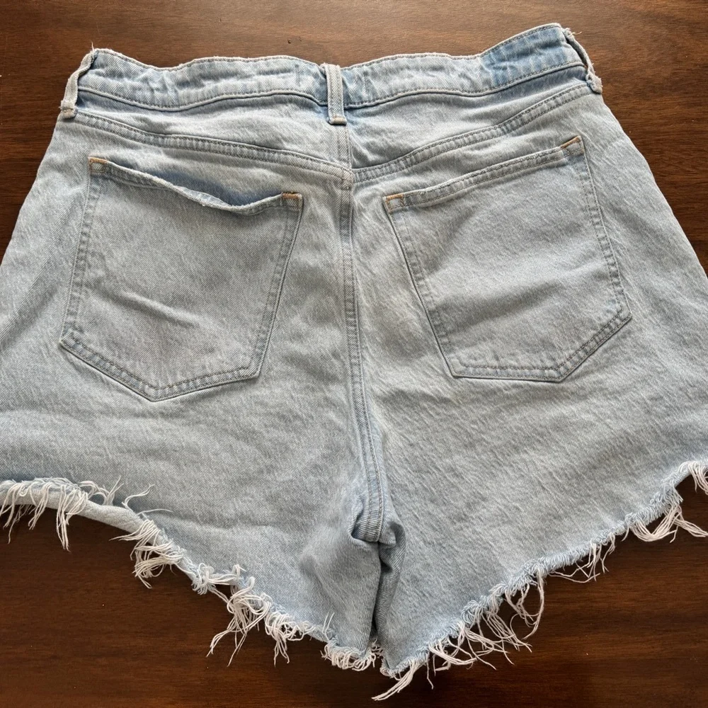 Abercrombie & Fitch Curve Love the Dad short - Picture 4 of 7